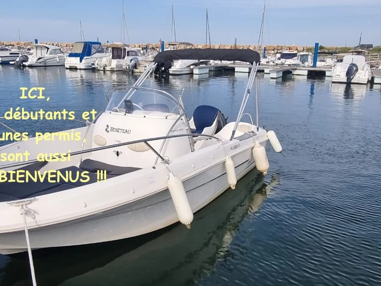 Alquiler de barcos Argelès-sur-Mer barato de Flyer 550 Open