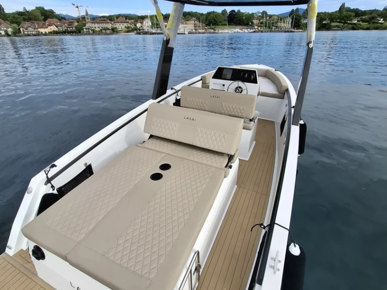 Alquiler de barcos Yvoire barato de Lasai 22 GL