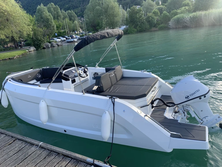 Alquiler Lancha en Annecy - Valory V620