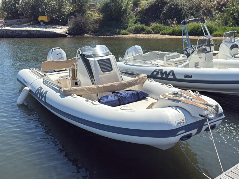 Alquiler de Bwa Sport 26 GTO en Cannigione