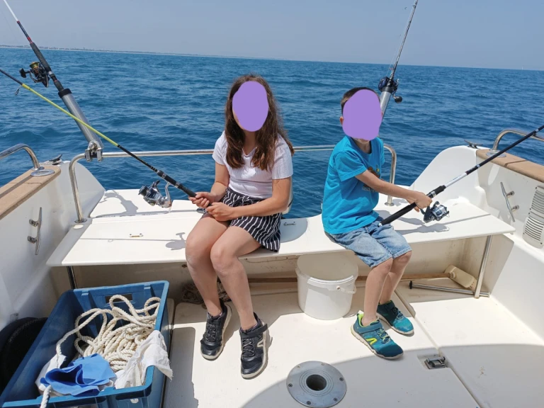 Alquiler de Jeanneau Merry Fisher 650 en Francia