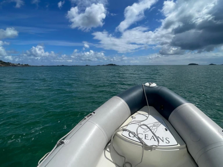 Bombard Ribster 500 Ocean de alquiler a Paimpol