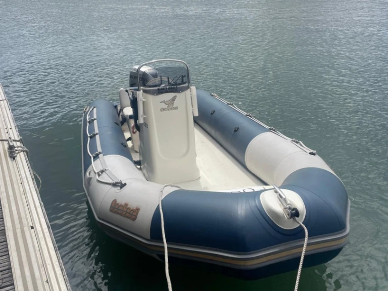 Alquiler de Bombard Ribster 500 Ocean en Paimpol
