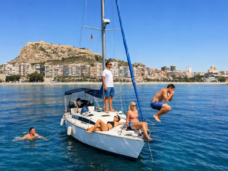 Alquiler Velero Nao glass con o sin  título de navegación