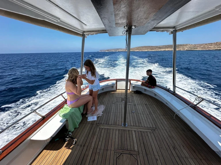 Alquiler Lampedusa - Gozzo cabinato en SamBoat