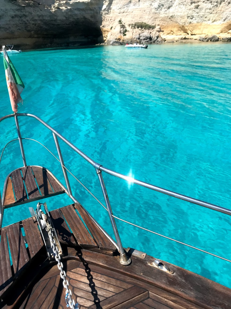 Alquiler Lancha en Lampedusa - Gozzo cabinato
