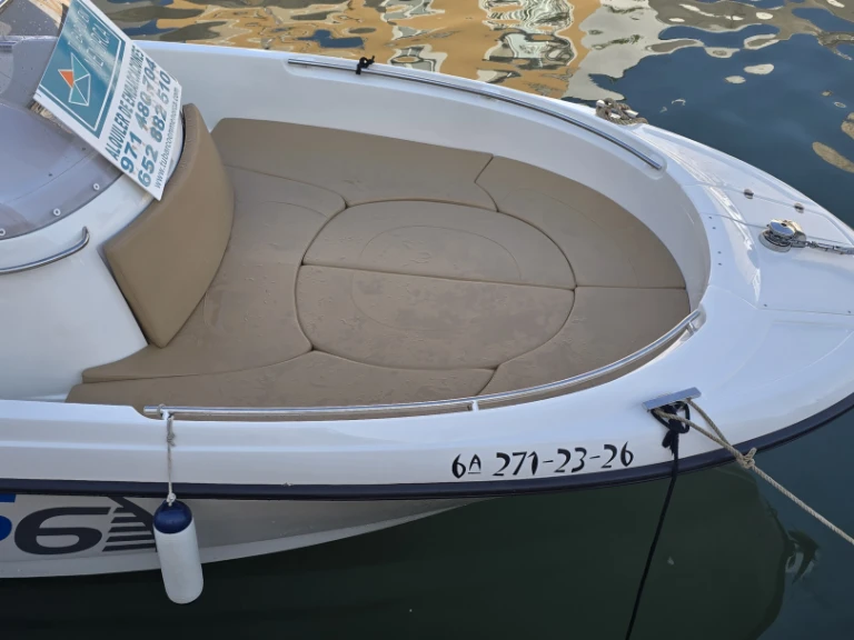 Alquiler de barcos Ciutadella barato de S6