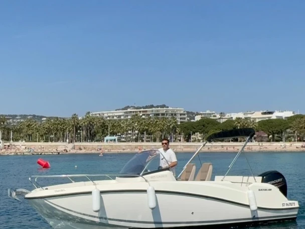 Alquiler Cannes - Quicksilver Quicksilver 605 Sundeck en SamBoat