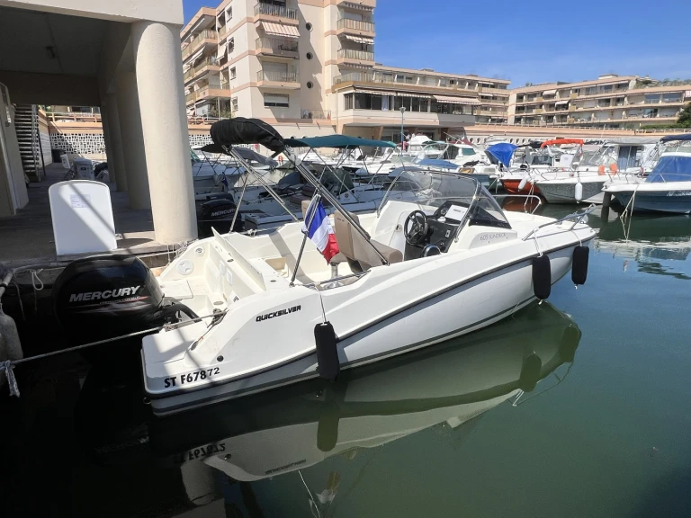Alquiler Lancha en Cannes - Quicksilver Quicksilver 605 Sundeck