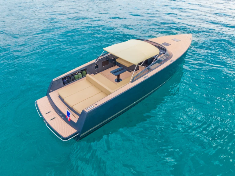 Alquiler de barcos Cannes barato de VanDutch 40