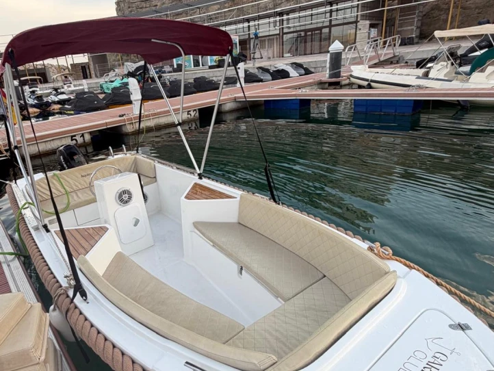 Alquiler Lancha en Calp / Calpe - Silver yaths Silver 495