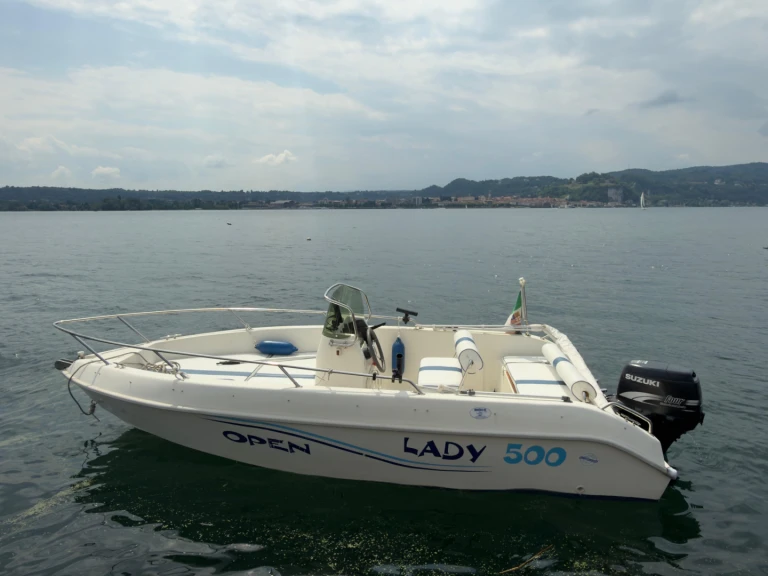Bellingardo Lady 500 open de alquiler a Angera