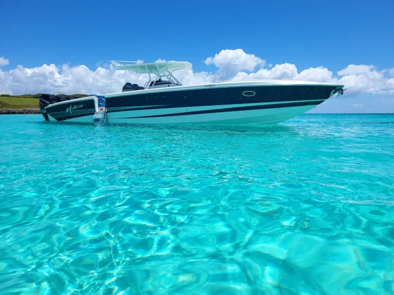 Alquiler Lancha en Marigot - MOTION 42 SF