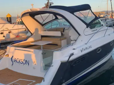 Alquiler de Lancha, con o sin patrón Fairline Portonovo