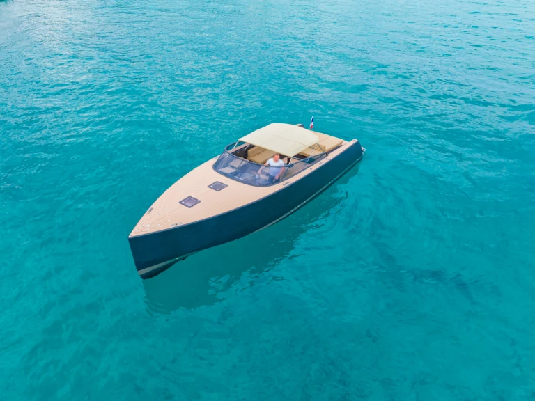 Alquiler de embarcaciones VanDutch VanDutch 40 enCannes en Samboat
