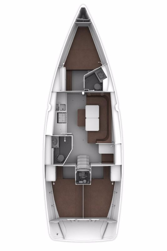 Alquiler Murter-Kornati - Bavaria Cruiser 41S en SamBoat