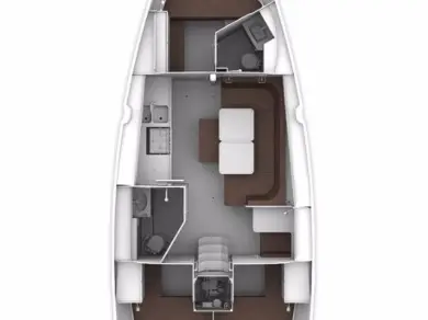 Alquiler Murter-Kornati - Bavaria Cruiser 41S en SamBoat