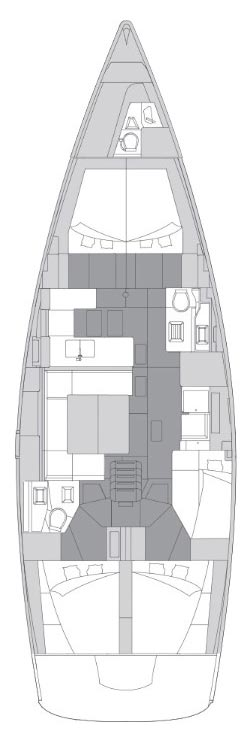 Alquiler Velero en Pula - Elan Impression 50