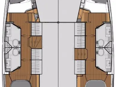 Alquiler de Catamarán, con o sin patrón Fountaine Pajot Pula