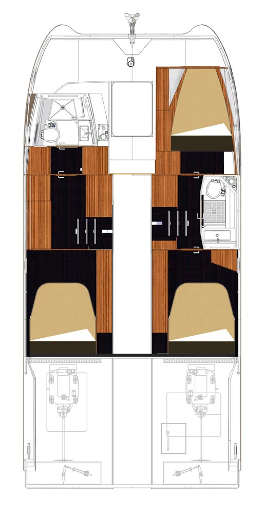 Alquiler Lancha Fountaine Pajot con o sin  título de navegación