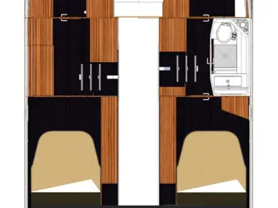 Alquiler Lancha Fountaine Pajot con o sin  título de navegación