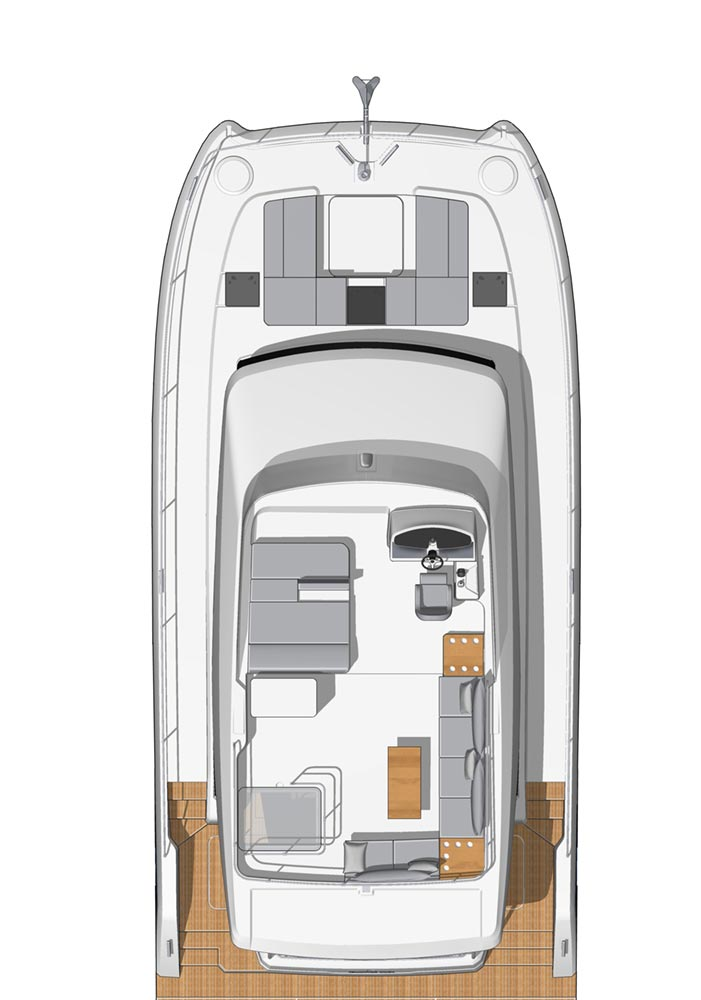 Alquiler de embarcaciones Fountaine Pajot Fountaine Pajot MY6 enŠibenik en Samboat