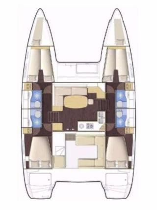 Alquiler Catamarán en Trogir - Lagoon Lagoon 400