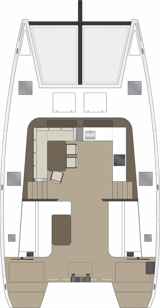 Alquiler Catamarán Vaan Yachts con o sin  título de navegación