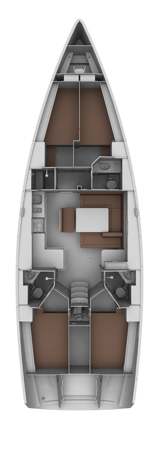 Bavaria Cruiser 45 de alquiler a Palma de Mallorca