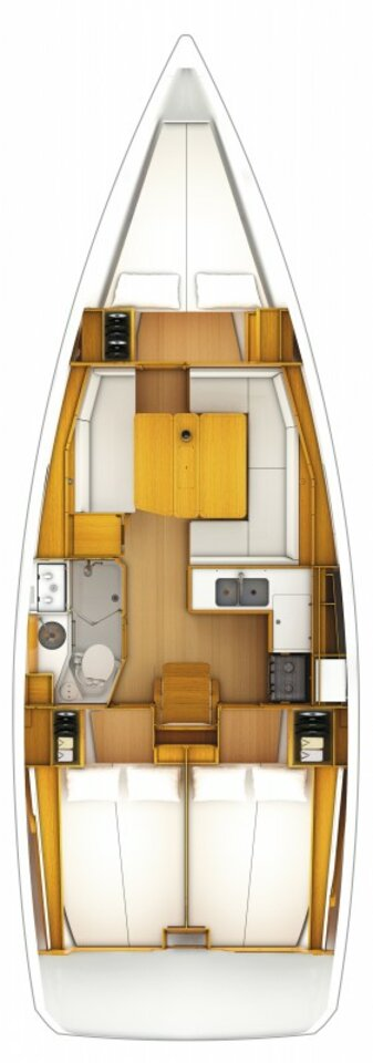 Alquiler San Miguel De Abona - Jeanneau Sun Odyssey 379 en SamBoat