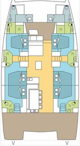 Alquiler de embarcaciones Bali Bali 5.4 enRoad Town en Samboat