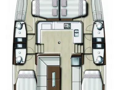Alquiler de Bali Bali Catspace Voile en Road Town