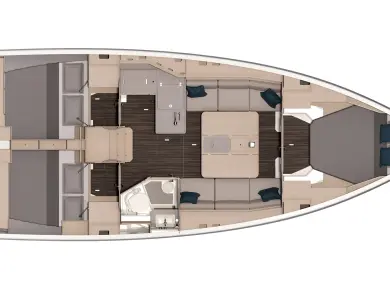 Alquiler de barcos Seget Donji barato de Dufour 37