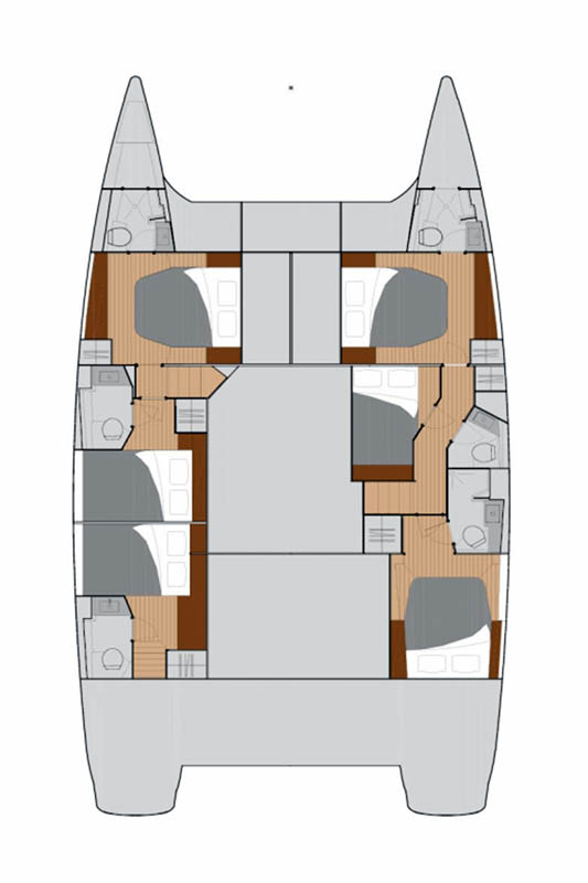 Alquiler Álimos - Fountaine Pajot Saba 50 en SamBoat