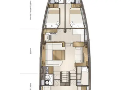 Alquiler Álimos - Jeanneau Jeanneau 60 en SamBoat