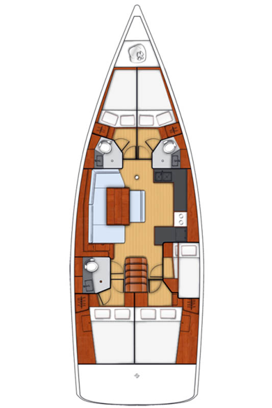 Alquiler de embarcaciones Bénéteau Oceanis 48 enLidingö en Samboat
