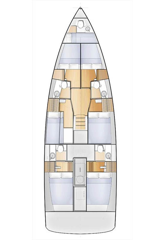 Alquiler Seget Donji - Jeanneau Sun Loft 47 en SamBoat