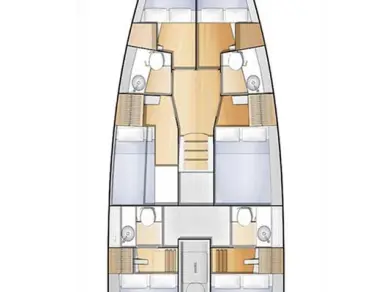 Alquiler Seget Donji - Jeanneau Sun Loft 47 en SamBoat