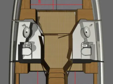 Alquiler de barcos Kukljica barato de Platinum 989 Fly