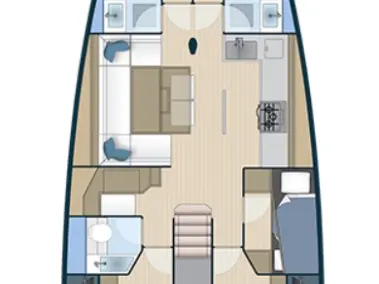 Alquiler Seget Donji - More Boats More 55 en SamBoat