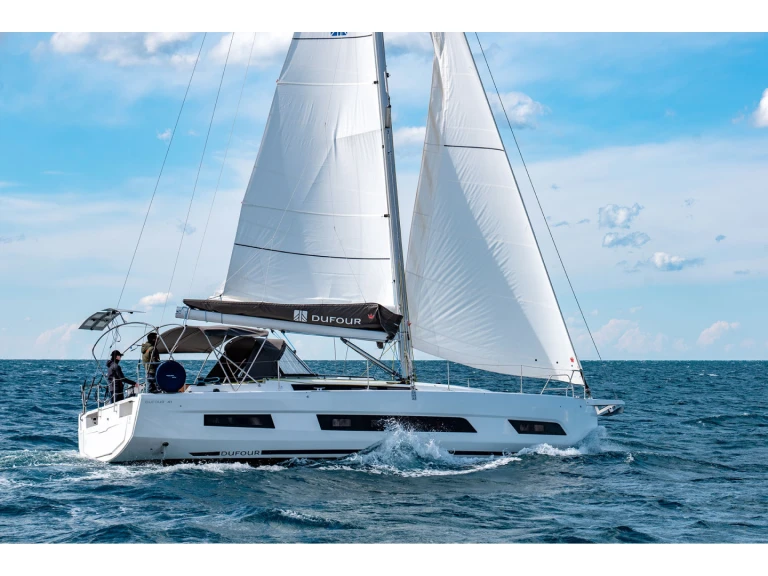 Alquiler de Velero, con o sin patrón Dufour Piombino