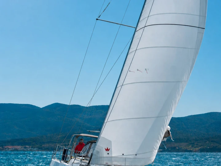 Alquiler Velero Dufour con o sin  título de navegación