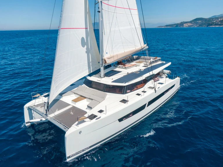 Alquiler de embarcaciones Fountaine Pajot Aura 51 enCastellammare di Stabia en Samboat