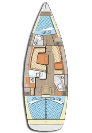 Elan Impression 384 de alquiler a Izola