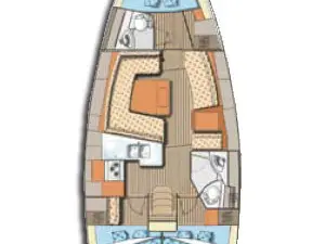 Elan Impression 384 de alquiler a Izola