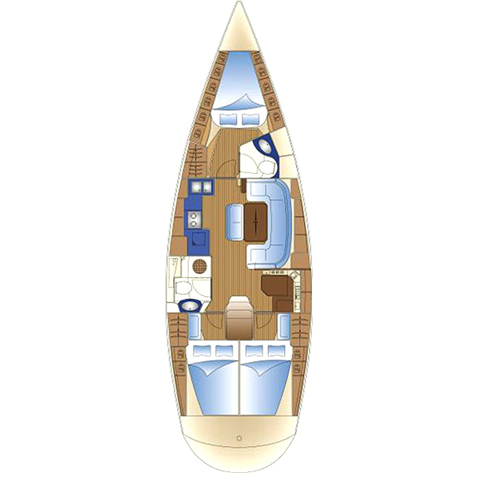 Alquiler de Velero, con o sin patrón Bavaria Lávrio