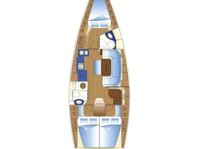 Alquiler de Velero, con o sin patrón Bavaria Lávrio