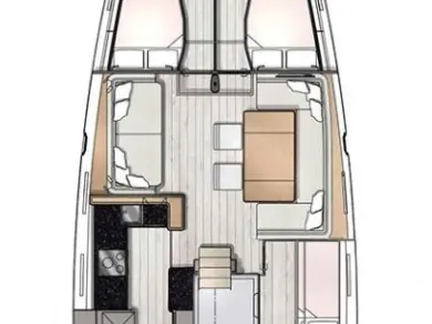 Alquiler de barcos Lávrio barato de Jeanneau 65