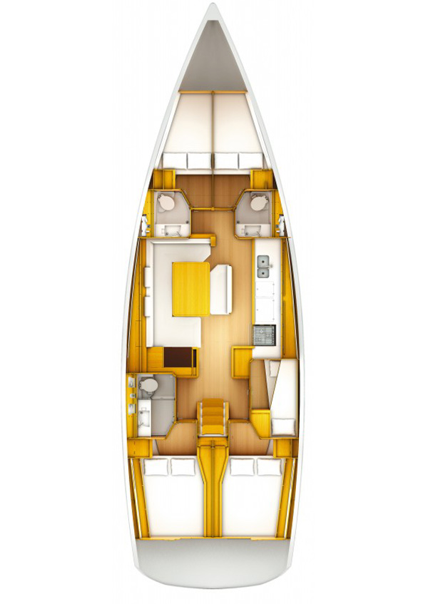 Alquiler de barcos Lávrio barato de Sun Odyssey 509