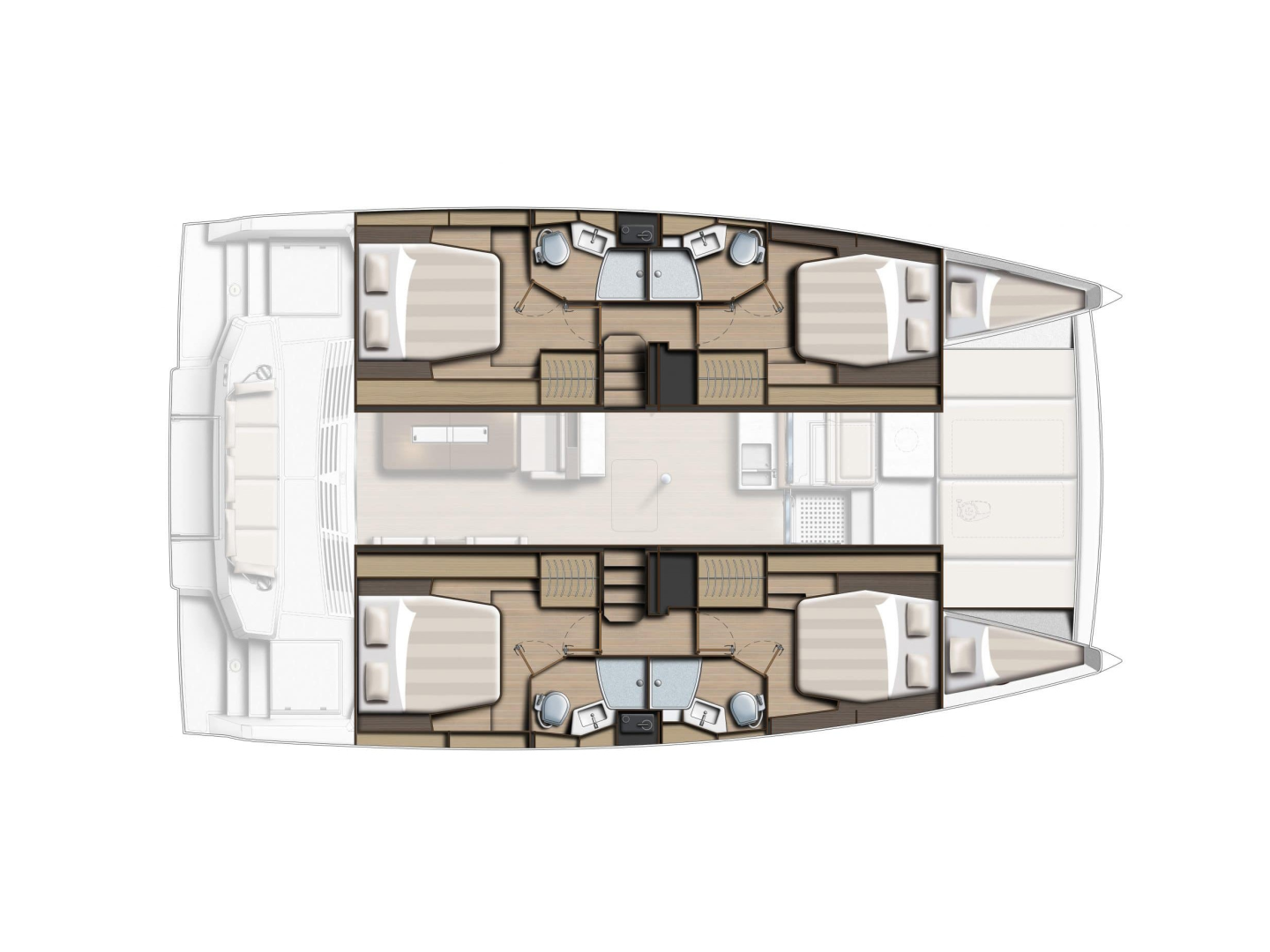 Alquiler Catamarán Bali con o sin  título de navegación